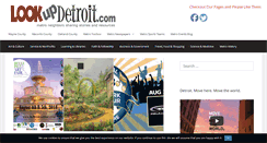 Desktop Screenshot of lookupdetroit.com